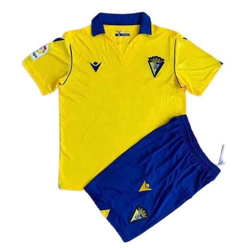 Camiseta Cádiz 1st Niño 2021-2022